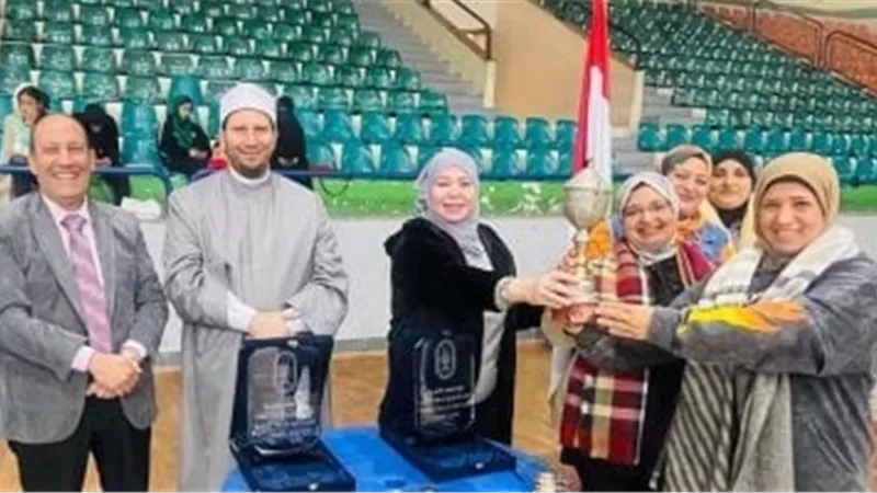 رئيس منطقة الإسكندرية الأزهرية يشهد ختام بطولة الجمهورية لكرة القدم المرحلة الثانوية