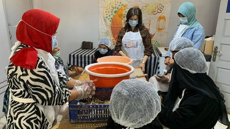 قومى المرأة بسوهاج ينفذ مبادرة 