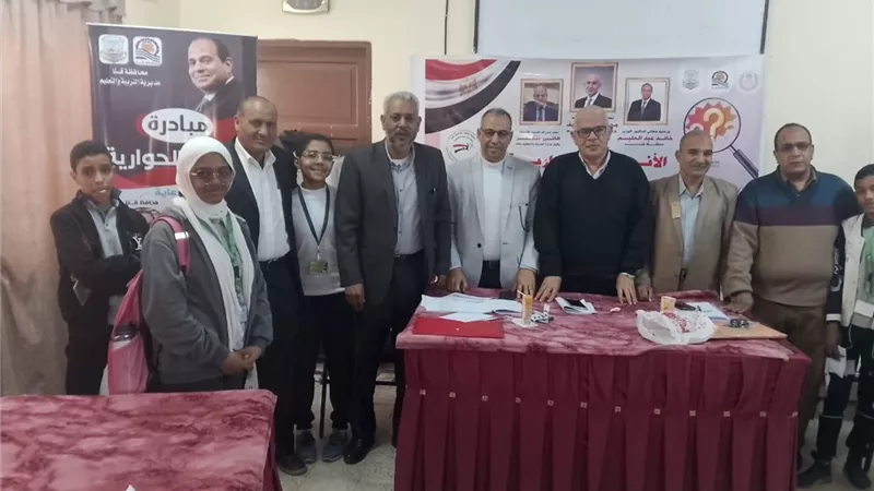 تعليم قنا تطلق مبادرتي «كلنا مهذبون» و«الأندية الحوارية» لتعزيز القيم الإيجابية بين الطلاب