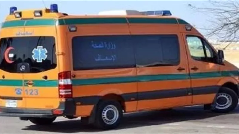 إصابة 7 أشخاص إثر انقلاب سيارة أعلى طريق الإسكندرية الصحراوي