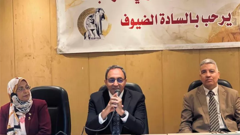 محافظ قنا يشهد احتفالية المجلس القومي للمرأة بيوم السيدة المصرية