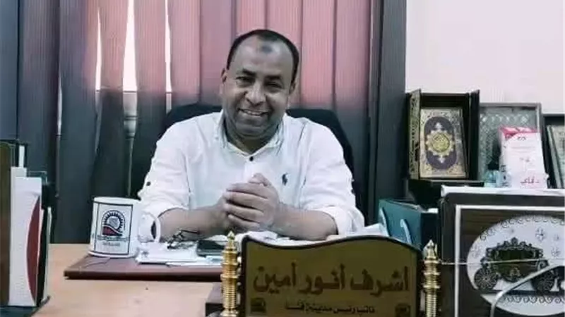 إصابة رئيس مجلس مدينة دشنا في اعتــداء بسـلاح أبيض خلال حملة إزالة تعديات