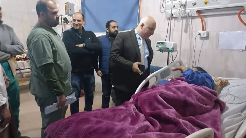 وكيل صحة القليوبية يتابع استعدادات مركز طبي كفر شبين لاستقبال هيئة الاعتماد والرقابة