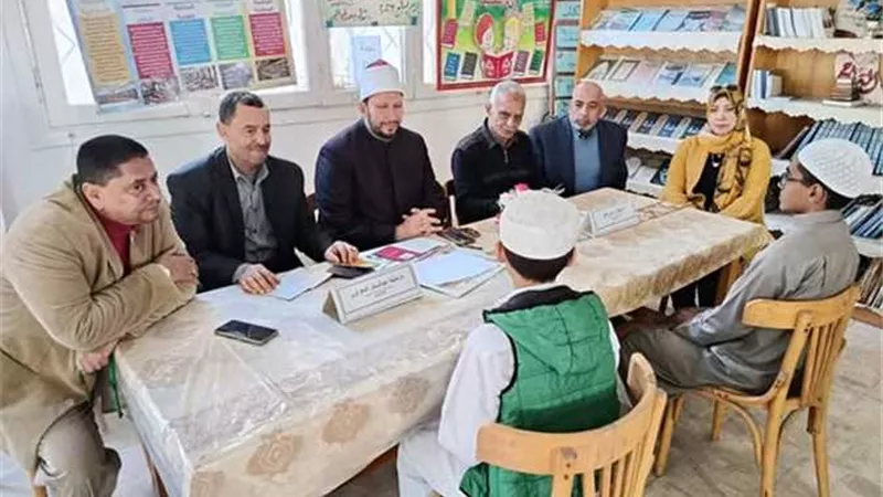 منطقة الإسكندرية الأزهرية: انطلاق التصفيات النهائية لمشروع «تحدي القراءة العربي»