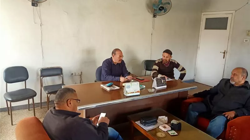 زراعة القليوبية تعلن حالة الطوارئ لمنع التعديات على الأراضي الزراعية خلال إجازة العيد