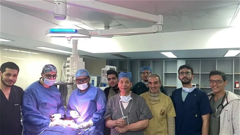 جراحة الوجه والفكين بمستشفى سوهاج الجامعي تجري 30 عملية جراحية كبرى