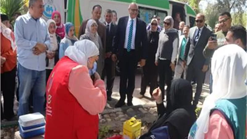 حدائق ومتنزهات القناطر الخيرية تواصل استقبال المواطنين في ثاني أيام العيد
