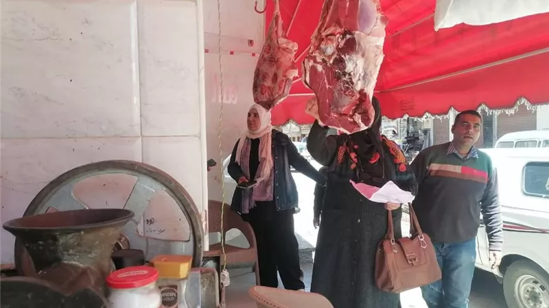 تحرير 340 محضرا ومخالفة تموينية خلال حملات على الأسواق بالقليوبية 
