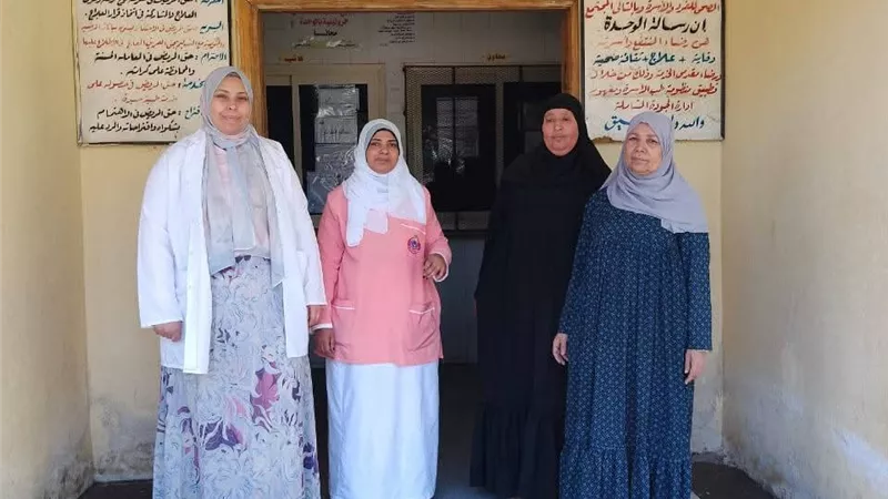 في آخر أيام العيد.. فريق مكافحة العدوي بالقليوبية يتابع سير العمل بالمنشآت الصحية