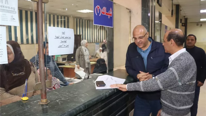 بعد إجازة العيد.. محافظ القليوبية يتفقد المراكز التكنولوجية في شبرا الخيمة
