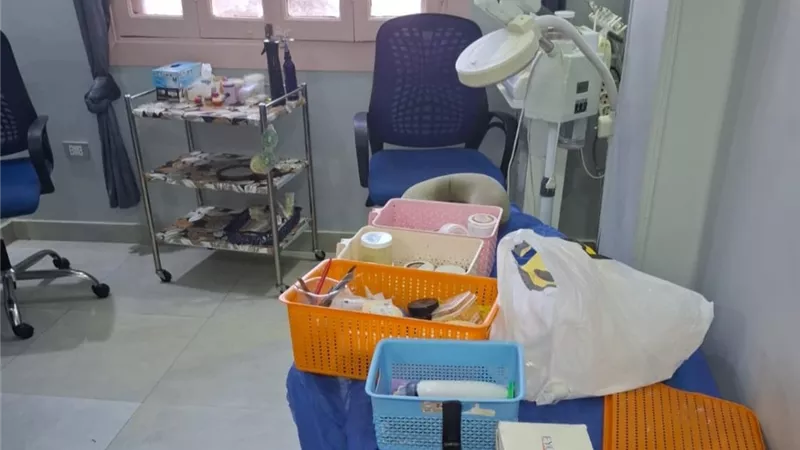 سقوط منتحلة صفة طبيبة تجميل تدير مركزًا غير مرخص بسوهاج