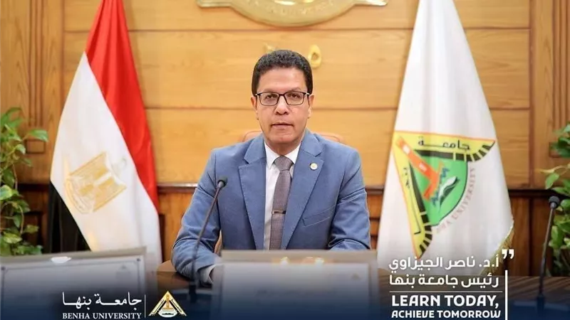 جامعة بنها تنجح في محو أمية 2554 مواطن فى دورة يناير