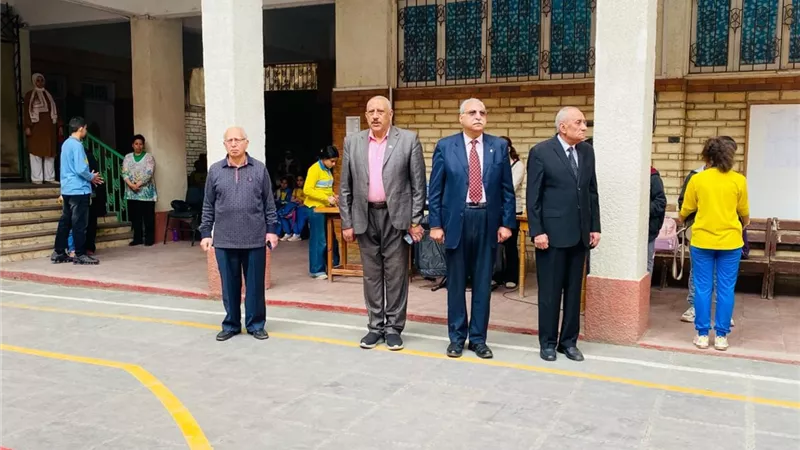لمتابعة الانضباط، مدير تعليم القليوبية يتفقد مدارس إدارة بنها التعليمية