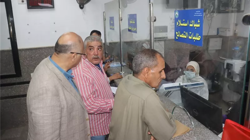 محافظ القليوبية يُتابع سير العمل بالمركز التكنولوجي بمدينة القناطر الخيريه