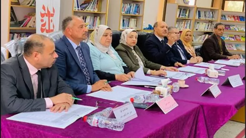 تعليم الإسكندرية تجري المقابلات الشخصية للتجديد لمديري المدارس