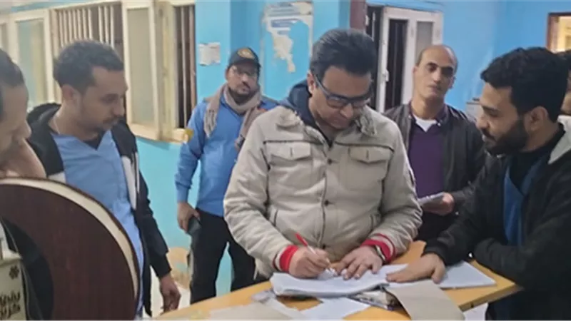 يديرها طالب.. وكيل الصحة بسوهاج يقيل مدير مستشفى العسيرات