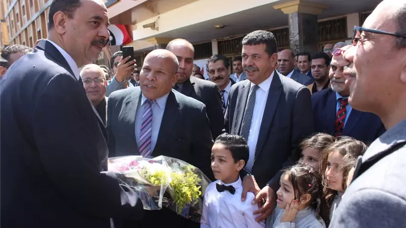مديرية تعليم سوهاج تشارك في إحياء الذكرى 226 للعيد القومى للمحافظة