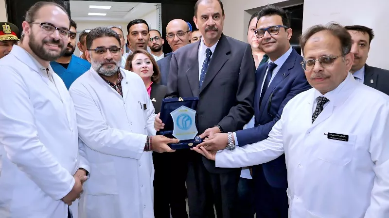 محافظ سوهاج يفتتح مبنى المعامل والأشعة والعمليات بمستشفى سوهاج العام