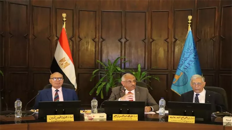 بدء استعدادات عقد امتحانات الترم الثاني في جامعة الإسكندرية