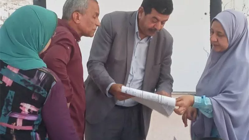 مدير التعليم العام يتابع انتظام الدراسة وامتحانات شهر أبريل بمدارس سوهاج 