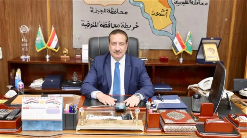 محافظ المنوفية يحيل عددا من المخالفات بمنظومة النظافة للنيابة الإدارية