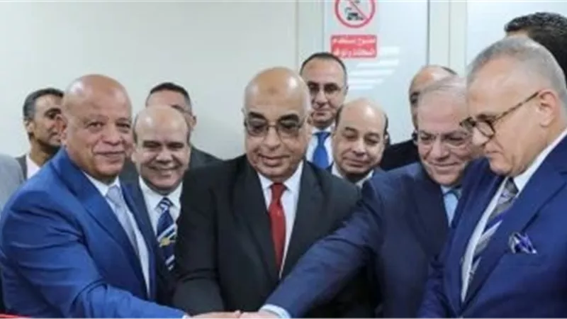 وزير العدل يفتتح فرع توثيق شهر عقاري بميناء الاسكندرية