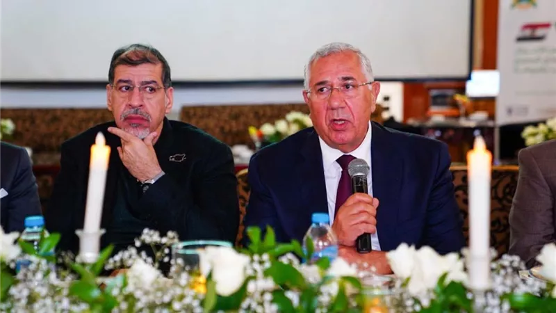 مجلس الأعمال السعودي المصري يكرم السيد القصير وزير الزراعة السابق