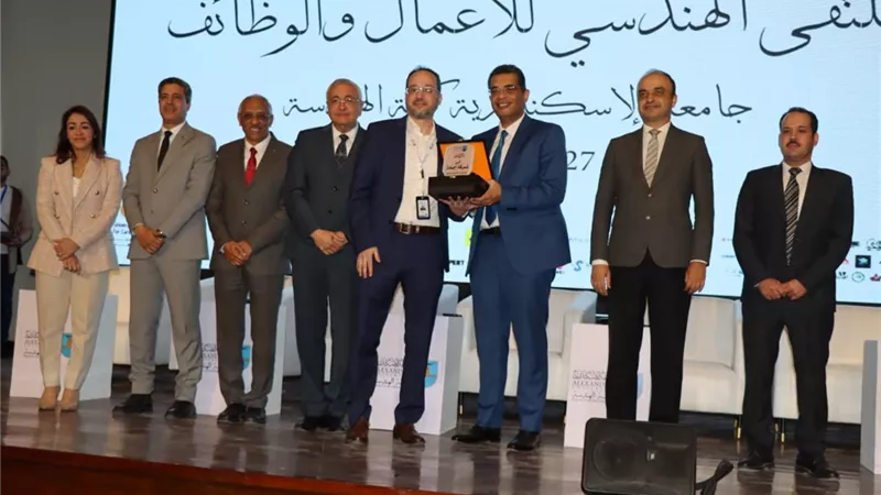بمشاركة 40 شركة.. افتتاح ملتقى الأعمال والوظائف بـهندسة الإسكندرية