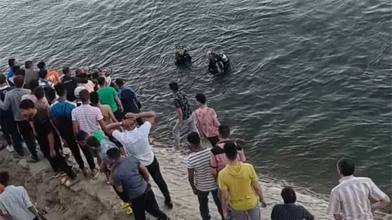 جرفه التيار.. غرق طالب في نهر النيل بمركز المراغة بسوهاج