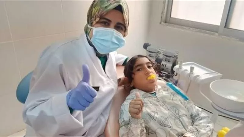 حملة وقائية لتوعية الأطفال بصحة الفم والأسنان بمركز صحة القباري في الإسكندرية