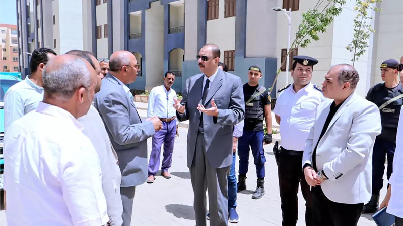 محافظ سوهاج يتفقد مدينة أخميم الجديدة ويؤكد دعم الدولة لمدن الجيل الرابع