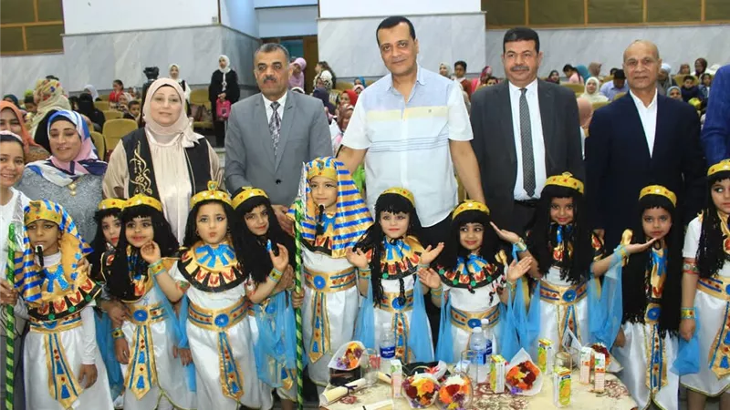 مدير تعليم سوهاج يشهد حفل ختام الأنشطة لمرحلة رياض الأطفال للعام الدراسي 2025