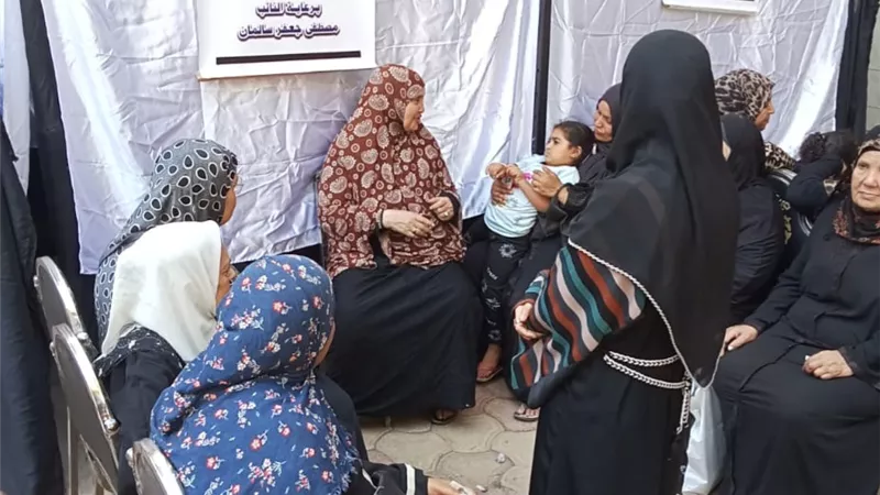 حزب الجبهة الوطنية يطلق قافلة طبية شاملة بمنطقة وراق العرب في الجيزة