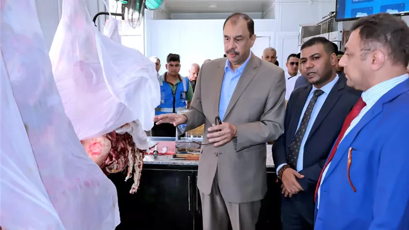 محافظ سوهاج يفتتح منفذ 