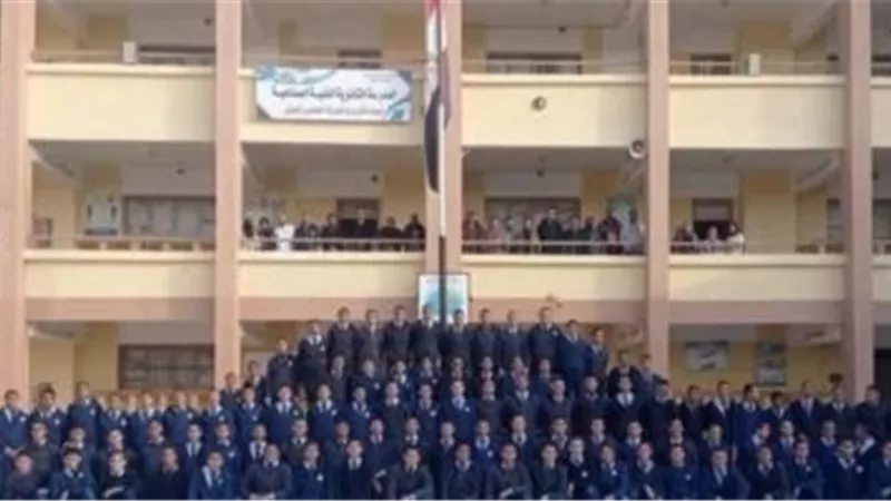 مدارس مياه الشرب بالإسكندرية تستقبل طلاب الشهادة الإعدادية