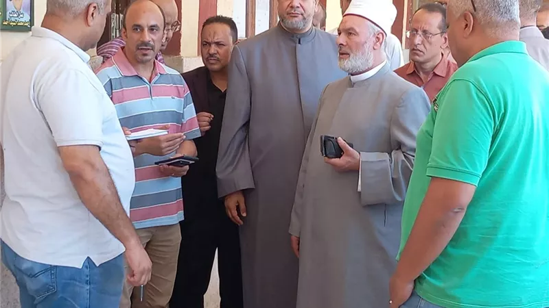 رئيس منطقة سوهاج الأزهرية يتفقد الاستعدادات النهائية لمراكز تصحيح الشهادة الثانوية
