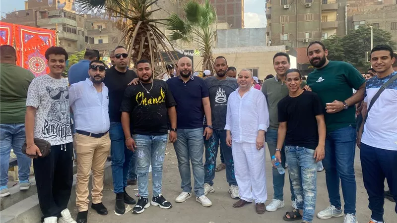  استمرار توافد الناخبين على لجنة مدرسة القومية بالعجوزة وسط أجواء وطنية