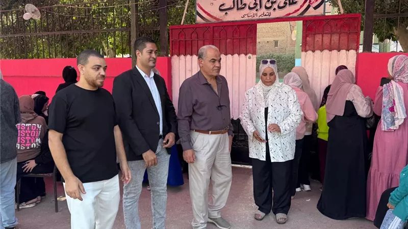 أمين الشعب الجمهوري بالجيزة يدلي بصوته في انتخابات الشيوخ ويؤكد: المشاركة واجب وطني