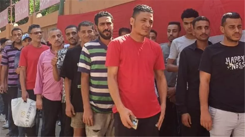 فى اليوم الثانى لانتخابات الشيوخ.. توافد الناخبين على لجان منطقة إمبابة