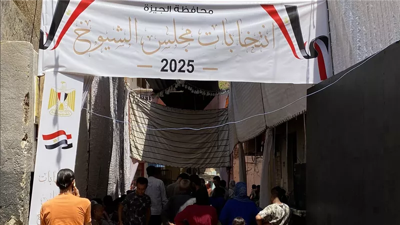 «نزلنا وشاركنا».. يوم المسيرات الوطنية فى الجيزة 
