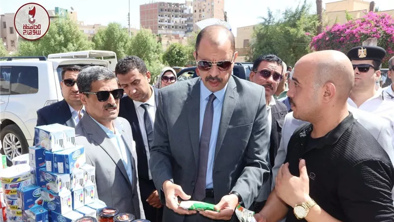 محافظة سوهاج تطلق مبادرة خفض الأسعار لتخفيف الأعباء عن المواطنين