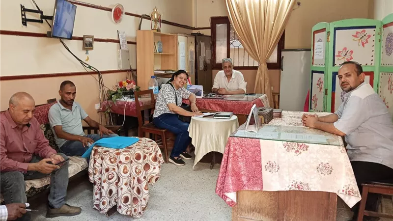 وزارة العمل: حملات تفتيشية مكثفة على المنشآت العامة ومنشآت البنية التحتية بأسيوط