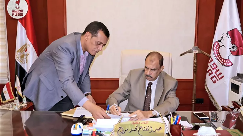 محافظ سوهاج يعتمد المرحلة الثانية لتنسيق القبول بمدارس التعليم الفني