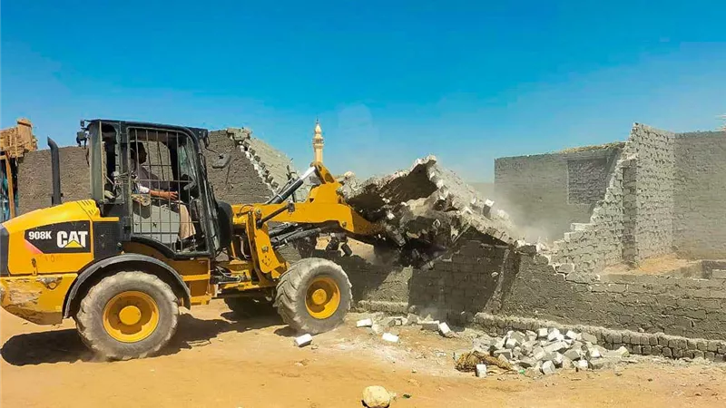 محافظ سوهاج: إزالة 1402 حالة تعدي على أملاك الدولة والأراضي الزراعية
