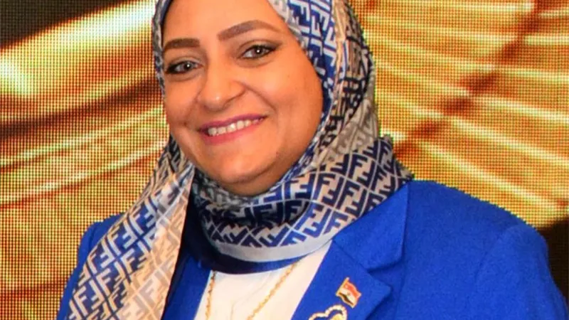 داليا لطفي رئيسًا لنادي روتاري هليوبوليس النزهة لعام 2025–2026