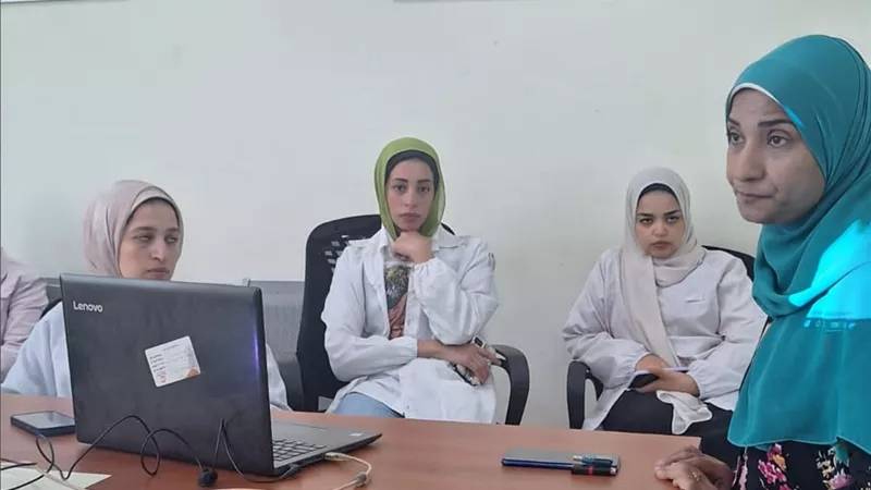 العمل بأسيوط تنظم ندوة لنشر ثقافة السلامة والصحة المهنية للوقاية من المخاطر