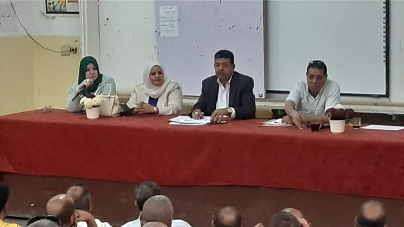 تعليم سوهاج: اجتماعاً موسعاً لشرح نظام البكالوريا ومناقشة الاستعدادات للعام الدراسي الجديد