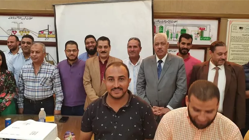 وزارة العمل: ندوة توعوية بالسلامة والصحة المهنية بمصنع أسيوط للأسمدة والصناعات الكيميائية