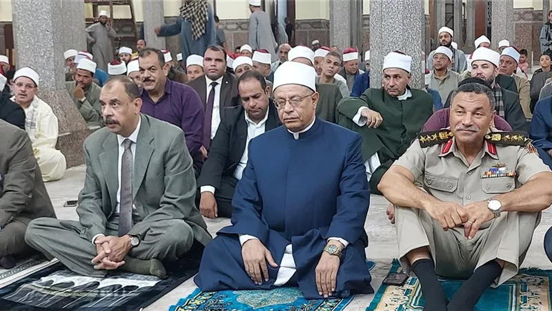 بحضور المحافظ.. أوقاف سوهاج تحتفل بذكرى المولد النبوي الشريف