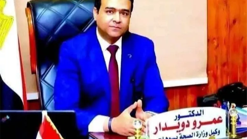 مستشفى سوهاج العام تستقبل 4 مصابين وحالة وفاة في حريق شقة بالزهراء